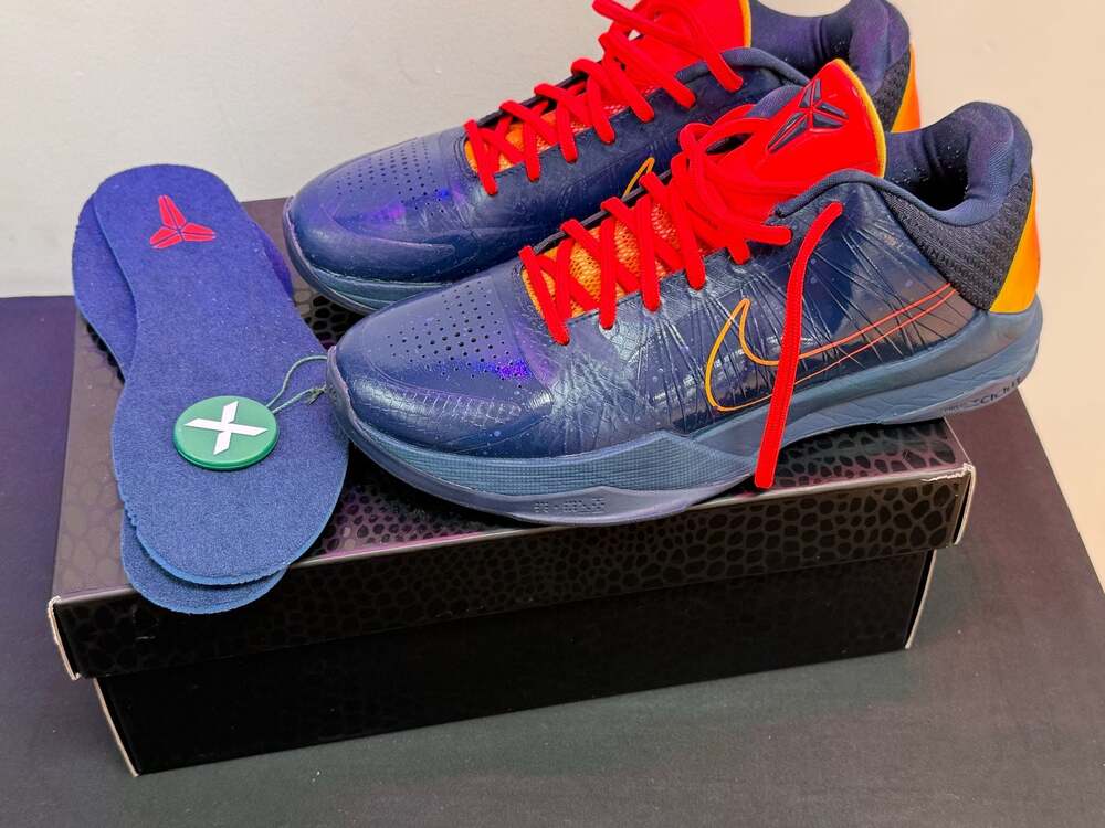 Caitlin Clark x Nike Zoom Kobe 5 Protro 'Indiana Fever' Basketball Shoes